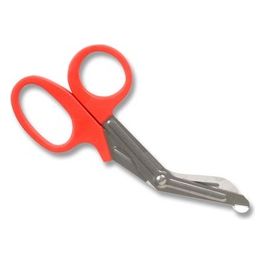 Forbici Per Bende Utility - 16,5 Cm - Rosse conf. 10 pz.