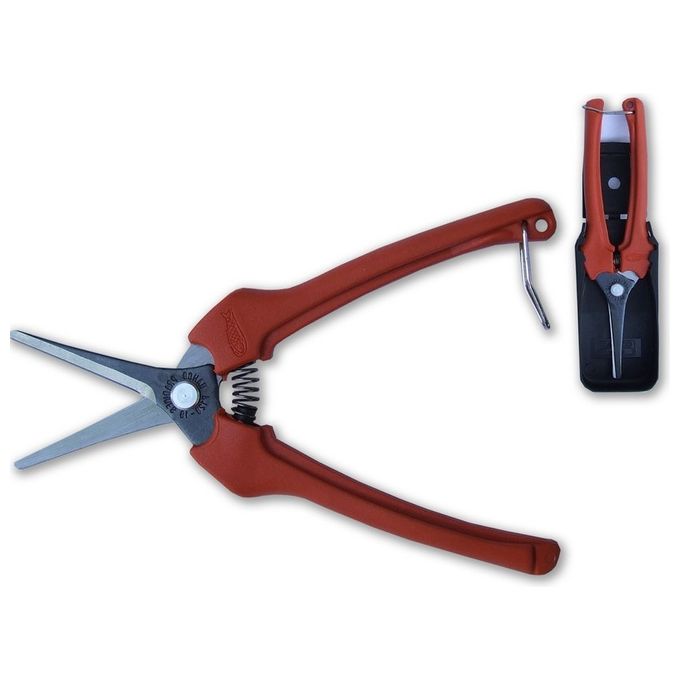 Image of Bahco P128-19 Forbice Cogliuva Con Fodero