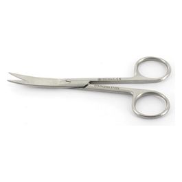 Forbici Curve - Punte Acute - 11,5 Cm 1 pz.