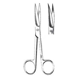 Forbici Curve - Punte Acute - 18 Cm 1 pz.