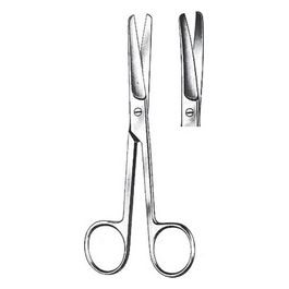 Forbici Curve - Punte Smusse - 20 Cm 1 pz.