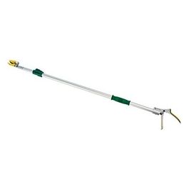 Forbici per Potatura Telescopiche con Asta Tonda in Alluminio Regolabile da 1,3 a 2 Metri per Giardinaggio Professionale