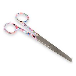 Forbici Rette Punte Alterne - Fantasia Bolle - 14 Cm 1 pz.