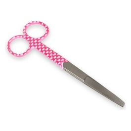 Forbici Rette Punte Alterne - Fantasia Cuori - 14 Cm 1 pz.