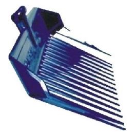 Forca Plastica P/Cavalli 16 Denti