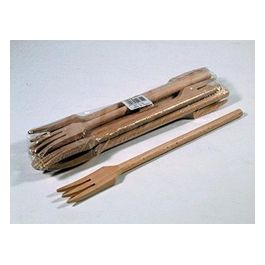 FORCHETTE LEGNO CF.10 PZ.CM 35