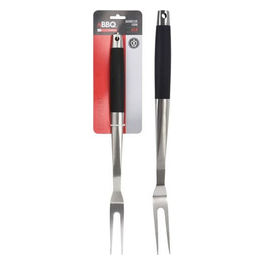 Forchettone Per Barbecue In Acciaio Inox 44cm