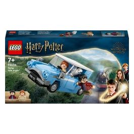LEGO Harry Potter 76424 Ford Anglia Volante, Modellino di Macchina Giocattolo da Costruire, Giochi Bambini 7+ con Minifigure
