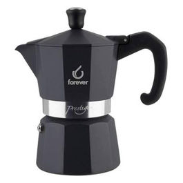 Caffettiera 6 Tazze Nero Opaco Miss Moka