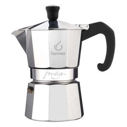 Forever Caffettiera Miss Moka Prestige 3 Tazze