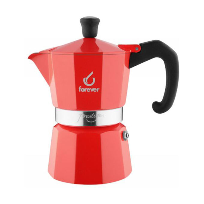 Forever Caffettiera Miss Moka La Rossa 2 Tazze