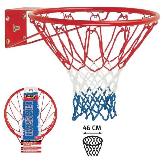 Sport-One Basket Canestro Regolamentare con Rete