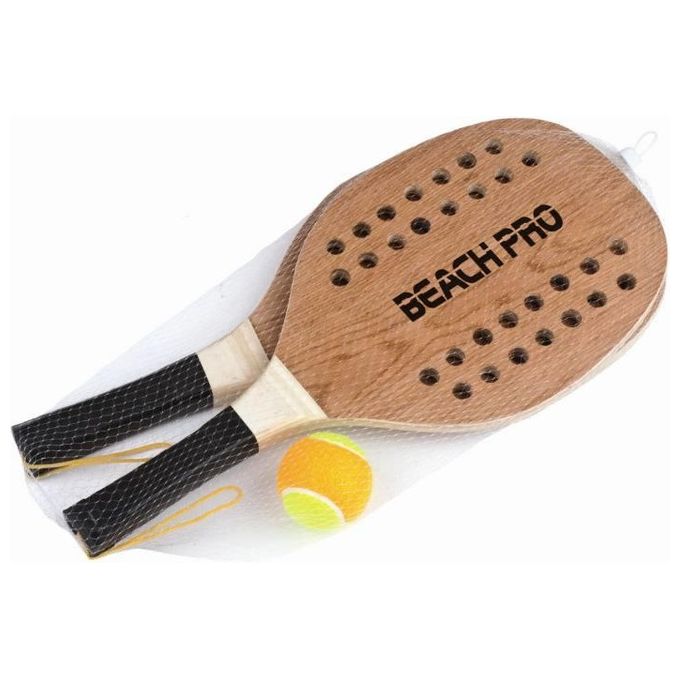 Sport-One Racchettoni Beach Tennis Pro con Pallina
