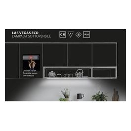 Formula Luci Italia  Las Vegas Eco Lampada Sottopensile 6W 120 Led 600mm