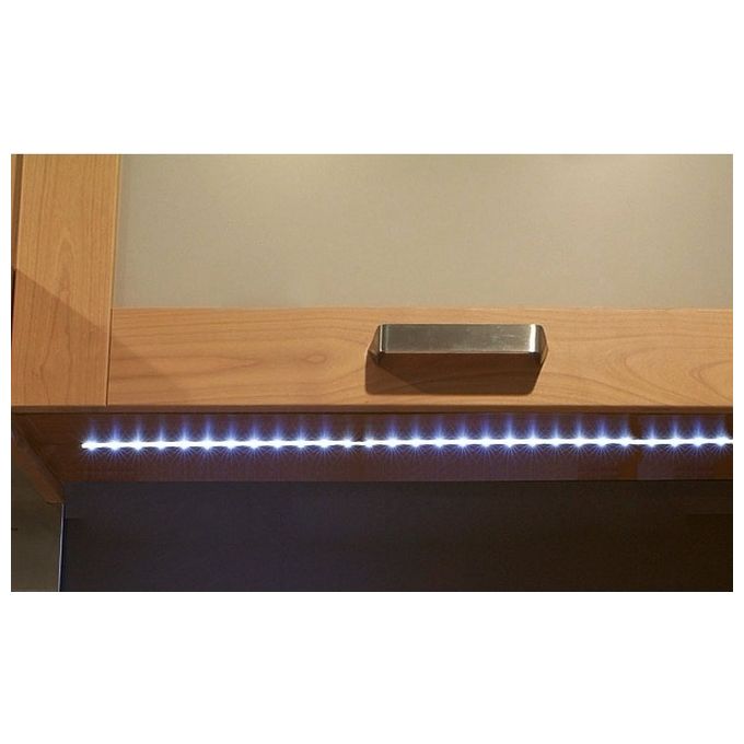 Formula Luci Italia Ledstripflex Completa di Biadesivo Striscia Led Flessibile Ultra Piatta 3mm Modulare