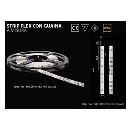 Formula Luci Italia STRFLCW3CA65 Strip Flex Con Guaina