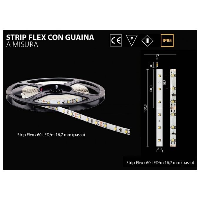 Formula Luci Italia STRFLCW3CA65 Strip Flex Con Guaina