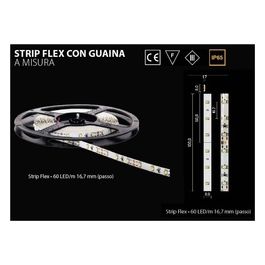 Formula Luci Italia STRFLWW5CA65 Strip Flex Con Guaina