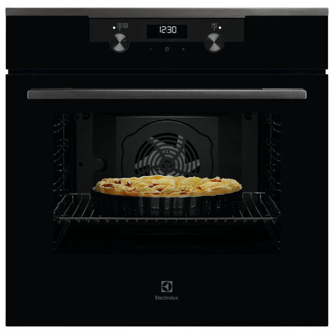 Electrolux 949 289 015 Serie 500 Forno da incasso Multifunzione 72 L Classe A+ SteamBake AquaClean (59.4x59.4x56.9 cm) colore Nero