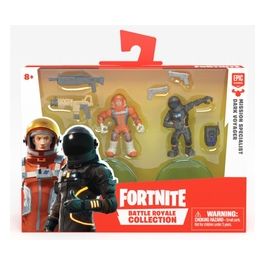 Fortnite Pers. 5 Cm Duo Pack Serie 2 Ass - Day one: 21/06/19