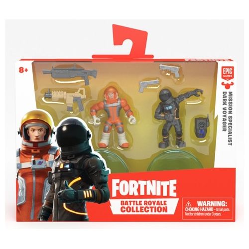 Fortnite Pers. 5 Cm Duo Pack Serie 2 Ass - Day one: 21/06/19