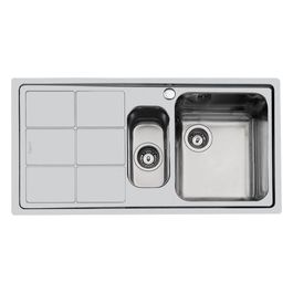 1366 061 Lavello Inox 98x51 dx