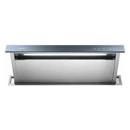2451 090 Cappa Aspirante Filotop GHOST Classe energetica A 2 Filtri Antigrasso Illuminazione LED 4 Velocita' Touch Control 875x120 mm Acciaio Inox