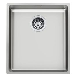 3139 850 Serie 45 Lavello Acciaio Inox Spazzolato da incasso Sottotop 1 Vasca 48x43cm