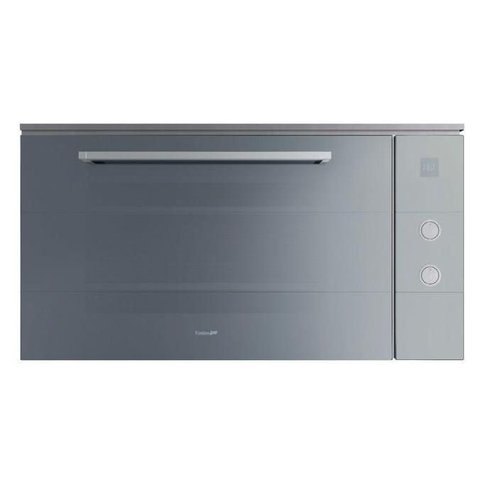 Foster 7107 642 Forno Multifunzione Da Incasso Black Mirror 90 Cm Forno  Elettric | eBay