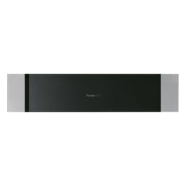 7138 001 Cassetto Scaldavivande S4001 Touch Control 60 cm Black Mirror