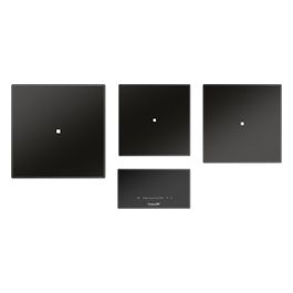 7365 030 Piano Cottura a Induzione Modulare Quadra in Vetroceramica 3 Zone Libero Posizionamento Touch Control Nero