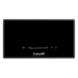 7367 040 Piano Cottura a Induzione Modulare Quadra in Vetroceramica 4 Zone Libero Posizionamento Touch Control 27 cm Nero