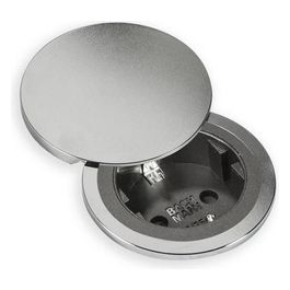 8000 115 Kit Copertura Presa Cip Inox