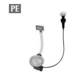 8407109 Piletta 3.5" Basket Automatica Troppo Pieno