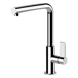 8497 000 Omega Miscelatore monocomando con canna girevole 360° Cromo
