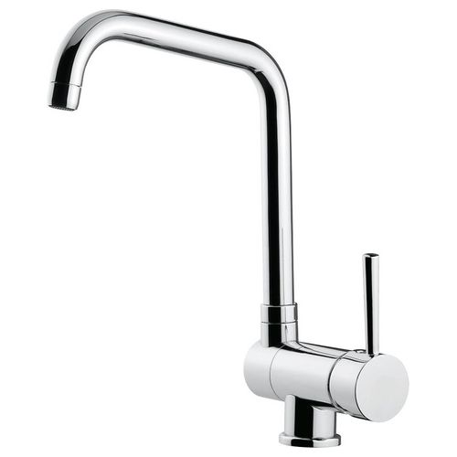 8523000 Drop Miscelatore con canna girevole 360°e abbattibile Cromo