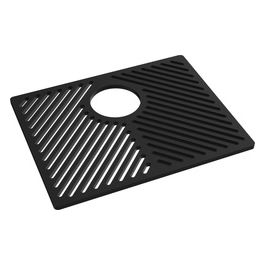 Foster, Griglia Fondo Lavello, Composito Nero, 48x38 cm, Modello 8100 652