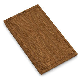 Tagliere Rettangolare in Legno di Noce 22.5x39.5cm