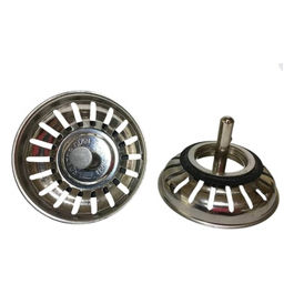 Tappo a Cestello per Lavello Inox D.83