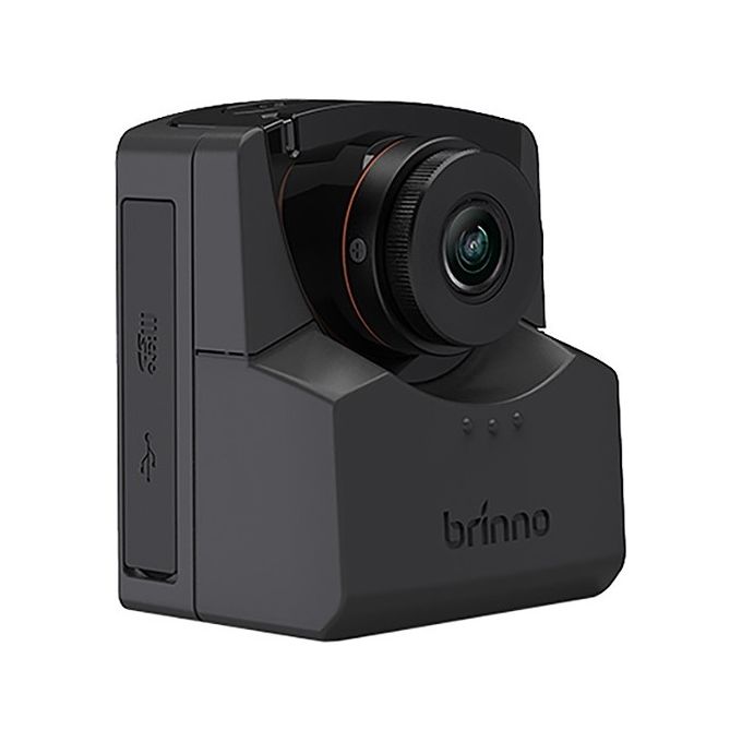 Brinno TLC2020 EMPOWER Full HD HDR Zeitraffer-Kamera Fotocamera Time Lapse 1080P HDR 118° Campo Visivo F2.0 Batteria fino a 99 Giorni Schermo 2 Pollici colore Nero
