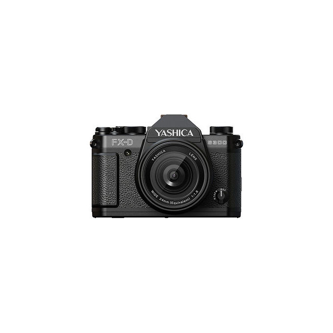 Yashica YAS-FXDS300 FX-D S300 Fotocamera compatta 50 MP CMOS 1-1.56'' 4K Wi-Fi colore Nero