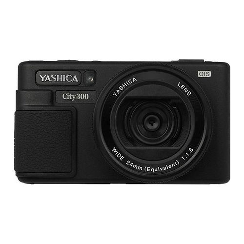 YAS-DGC300-BK City 300 Fotocamera compatta 50 MP CMOS 1/1.56" f/1.8 4K Wi-Fi colore Nero