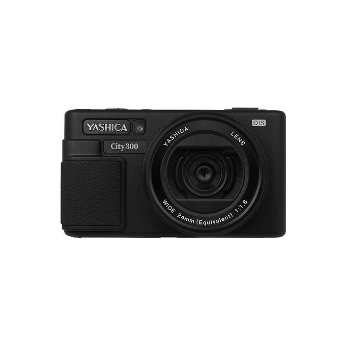 Yashica YAS-DGC300-BK City 300 Fotocamera compatta 50 MP CMOS 1-1.56'' f-1.8 4K Wi-Fi colore Nero