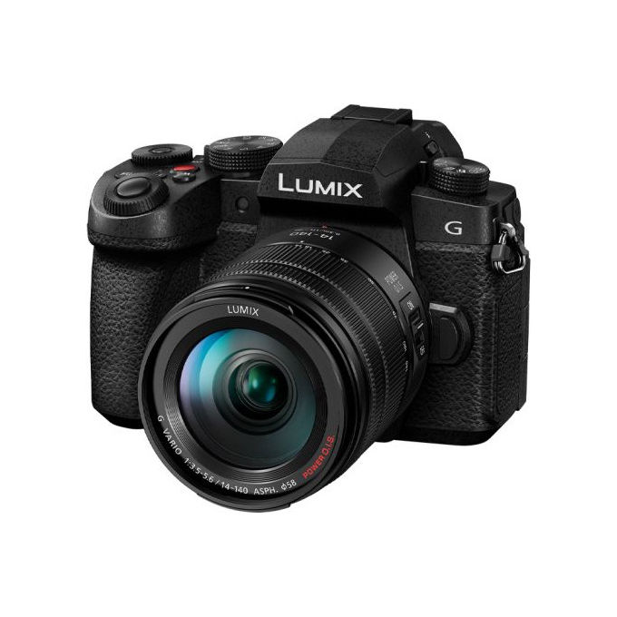 Panasonic DC-G97HE Fotocamera Mirrorless 20,3 MP Stabilizzazione Dual I.S. 4K Ultra HD Wi-Fi Bluetooth 5.0 colore Nero