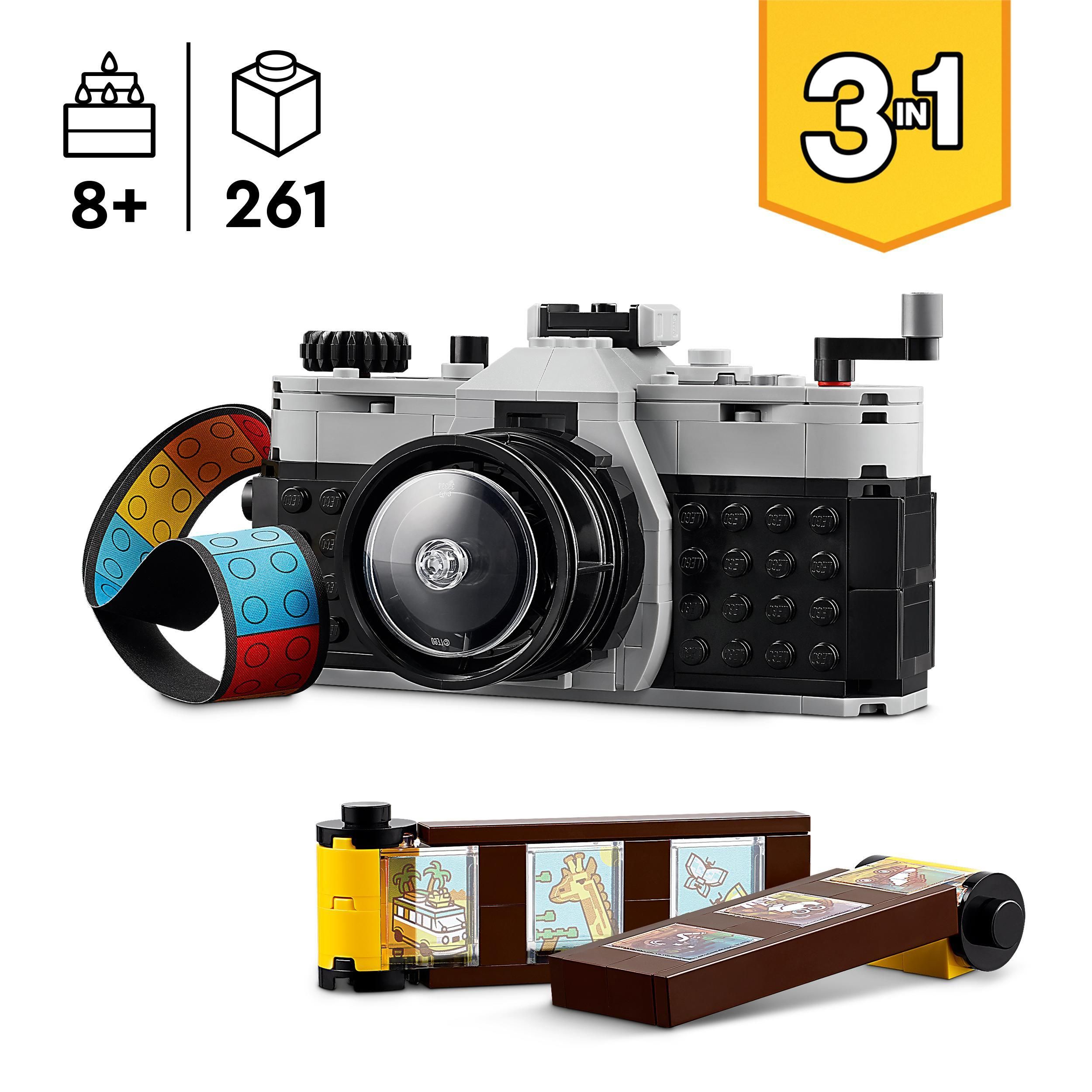 Nikon FG, la versione LEGO per gli amanti delle fotocamere vintage