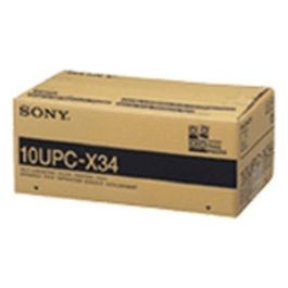 10UPC-X34 Kit Carta e Ribbon DNP 8x10cm per 300 Stampe Fototessere