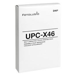 10UPC-X46 Kit Carta e Ribbon DNP 10x15cm per 250 Stampe Fototessere