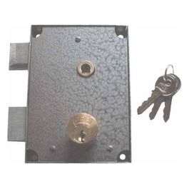 Serratura Porte Ferro Cilindro Lungo dx 48 fpb
