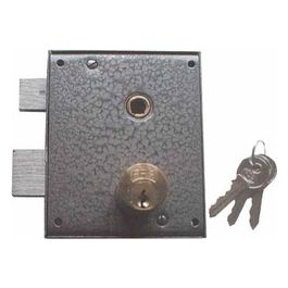 Serratura Porte Ferro Cilindro Lungo Sx 611