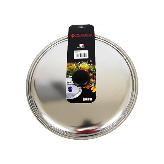 Fr Rivadossi Coperchio Acciaio Inox Cm 32